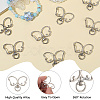 20Pcs Alloy Swivel Clasps FIND-SC0017-28P-5