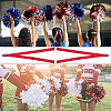 3Pcs Polyester & Plastic Cheer Pom Holder FIND-UN0010-42A-5
