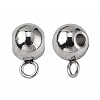 Tarnish Resistant 304 Stainless Steel Tube Bails X-STAS-G075-12P-3