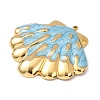 Ocean 304 Stainless Steel Pendants STAS-K329-14A-G-2