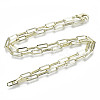 Brass Paperclip Chains MAK-S072-14A-14KC-3