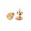 304 Stainless Steel Stud Earring Findings X-STAS-T052-38A-G-2
