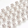 Brass Rhinestone Cup Chain CHC-S6-S01-1