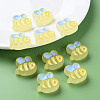 Transparent Acrylic Beads MACR-S374-06B-01-6