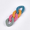 Opaque Acrylic Linking Rings OACR-T011-88-3