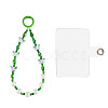 Resin Beads Mobile Straps AJEW-TAC0006-10B-1