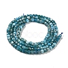 Natural Apatite Beads Strands G-P457-B01-14-4