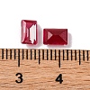 Glass Rhinestone Cabochons RGLA-A026-02A-208DE-3