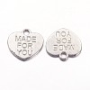Tibetan Style Alloy Charms LS-TIBEP-A9694-P-RS-2