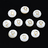 Natural Freshwater Shell Beads SHEL-S278-036Q-1