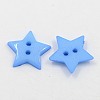 Acrylic Sewing Buttons BUTT-E070-B-M-3