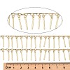 Rack Plating Brass link Chains CHC-A007-11KCG-2