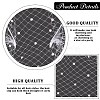 1Pc Mesh Veil Cloth Hair Bands OHAR-CP0001-32-6