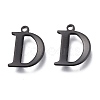 304 Stainless Steel Charms STAS-H112-D-EB-1