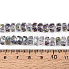 Electroplate Glass Beads Strands EGLA-T021-20D-4