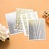 French Manicure Stickers MRMJ-R088-30-M-2