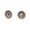 925 Sterling Silver Screw Clasps STER-R011-03P-2