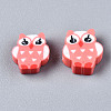 Handmade Polymer Clay Beads CLAY-N011-012C-5