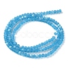 Imitation Jade Glass Beads Strands EGLA-YW0003-19A-07-3