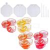 DIY Layered Rotating Storage Box Silicone Mold Sets DIY-X0293-86-1