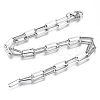 Brass Paperclip Chains MAK-S072-14B-P-3