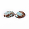 Assembled Bronzite and Imperial Jasper Cabochons G-O124-03-2