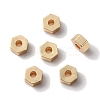 Rack Plating Brass Beads KK-C020-07LG-3