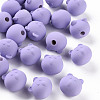 Acrylic Beads OACR-S039-06-47-1