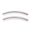 304 Stainless Steel Tube Beads STAS-T065-19P-1