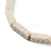 Synthetic Lava Rock Dyed Beads Strands G-H311-07-11-5