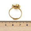 Golden 304 Stainless Steel Finger Rings RJEW-H254-08A-G-5
