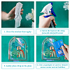 PET Rainbow Window Clings Stickers DIY-WH0409-70L-6