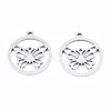 Non-Tarnish 201 Stainless Steel Pendants LS-STAS-T044-198P-1