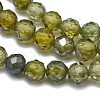 Cubic Zirconia Beads Strands G-G792-47-07C-3