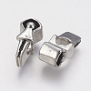 Ion Plating(IP) 304 Stainless Steel European Beads STAS-J022-012AS-1