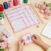 Cotton Cross Stitch Fabric AJEW-BC00035-3