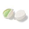 Opaque Resin Pendants RESI-Z033-01P-2