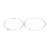 316L Surgical Stainless Steel Hoop Earring Findings STAS-G229-07P-06-2