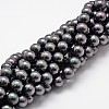 Shell Pearl Bead Strands BSHE-L025-05-8mm-1