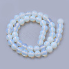 Opalite Beads Strands G-S259-48-8mm-2