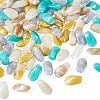 100Pcs 5 Colors Opaque Acrylic Beads OACR-TA0004-98-3