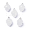 Natural Quartz Crystal Pendants G-G842-01G-1