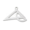 304 Stainless Steel Pendants SA-CBAE115-13F-P-1