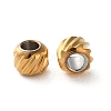 Ion Plating(IP) 304 Stainless Steel Beads X-STAS-C114-21A-G-2
