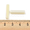 Electroplate Glass Beads GLAA-D024-01H-4