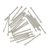 SHEGRACE Brass Connector Charms XGR0134P-112P-2