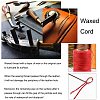 Round Waxed Polyester Cords YC-PH0002-04A-0.5mm-9