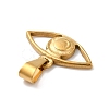 PVD Vacuum Plating 304 Stainless Steel Pendants STAS-F277-33G-3