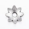Tibetan Style Alloy Bead Caps LS-X-PALLOY-ZN64827-AS-RS-2