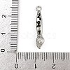 Alloy Enamel Pendants FIND-I052-02P-02-3